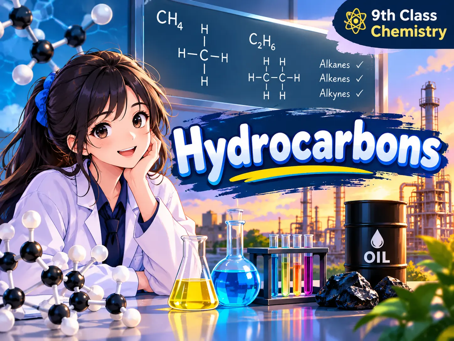 9th Chemistry Chapter 11 Solved